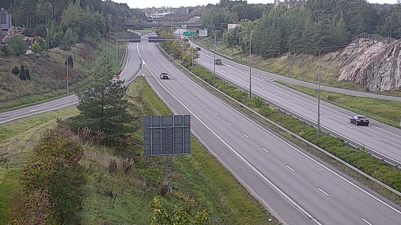 Weather Camera Image Väg 1 Åbo, Huhkola, Turku, Varsinais-Suomi