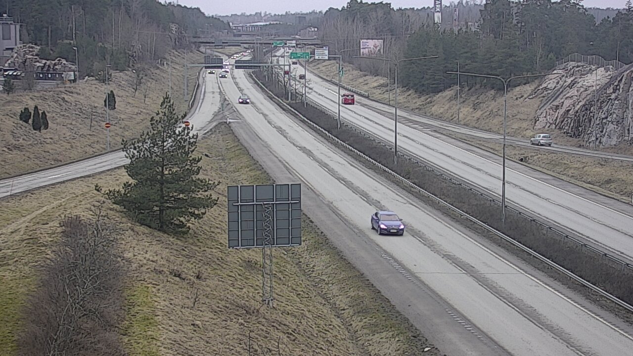 Weather Camera Image Road 1 Turku, Huhkola, Turku, Varsinais-Suomi