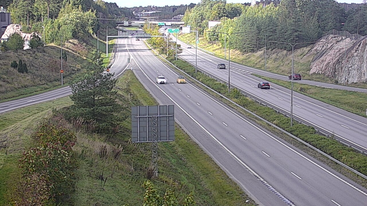 Weather Camera Image Väg 1 Åbo, Huhkola, Turku, Varsinais-Suomi