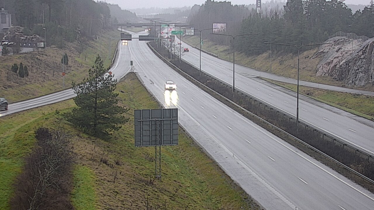 Weather Camera Image Väg 1 Åbo, Huhkola, Turku, Varsinais-Suomi
