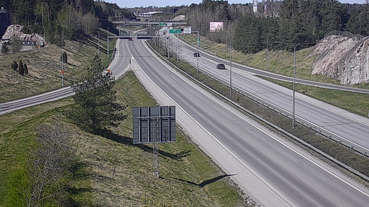 Kelikamerat Kuva Tie 1 Turku, Huhkola, Turku, Varsinais-Suomi