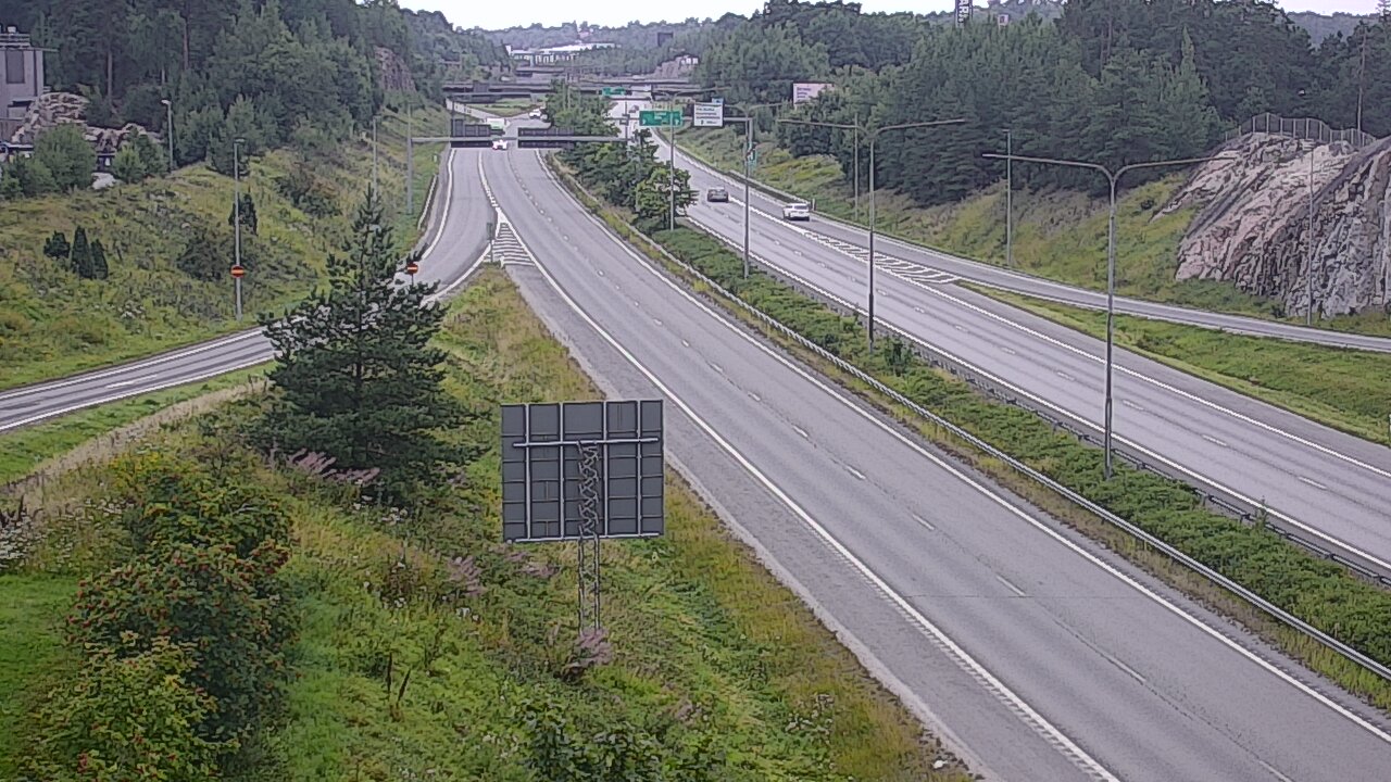 Weather Camera Image Road 1 Turku, Huhkola, Turku, Varsinais-Suomi