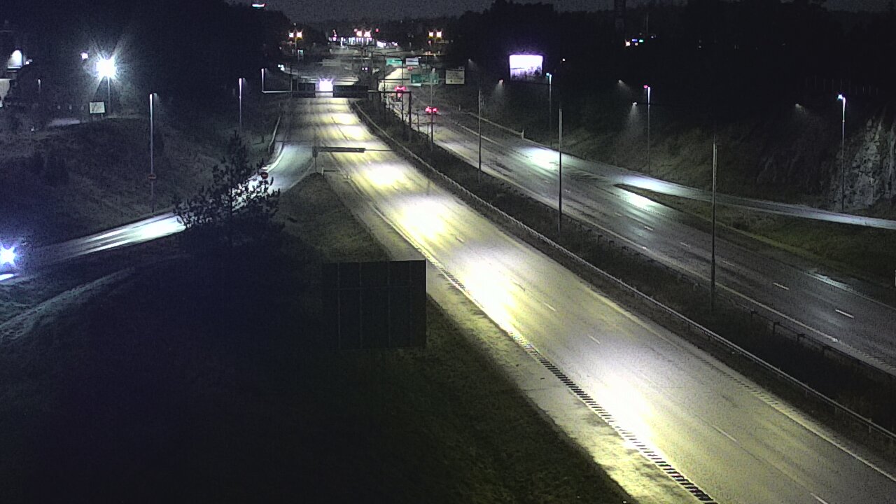 Weather Camera Image Väg 1 Åbo, Huhkola, Turku, Varsinais-Suomi