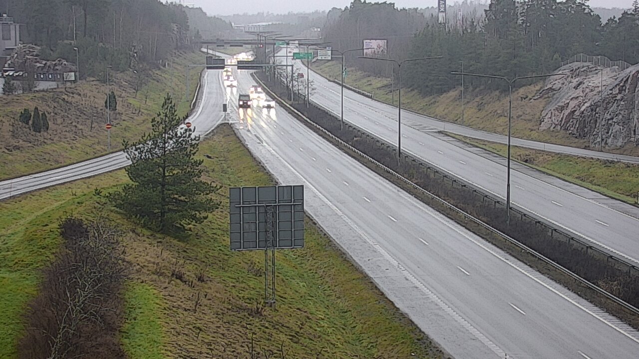 Weather Camera Image Väg 1 Åbo, Huhkola, Turku, Varsinais-Suomi