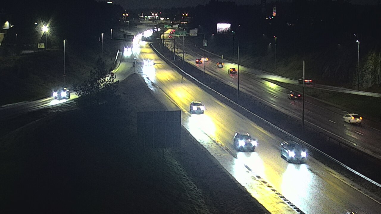 Weather Camera Image Väg 1 Åbo, Huhkola, Turku, Varsinais-Suomi