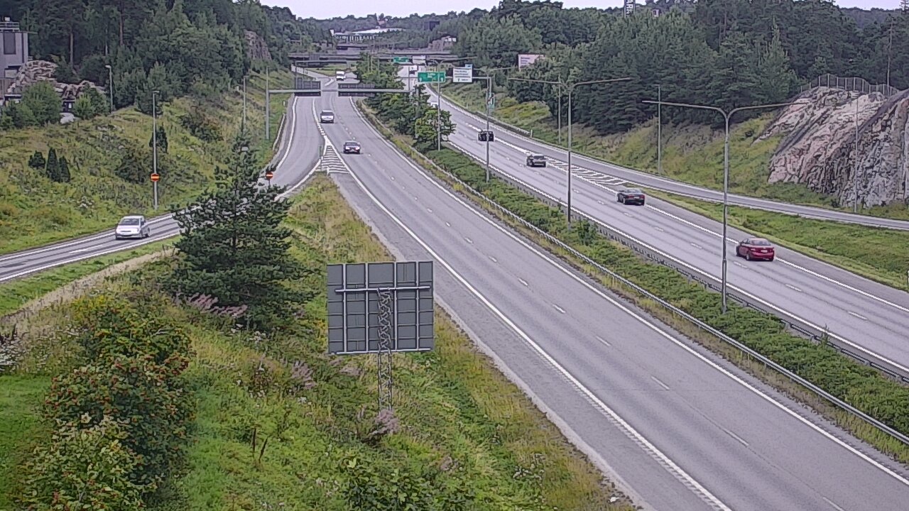 Weather Camera Image Road 1 Turku, Huhkola, Turku, Varsinais-Suomi