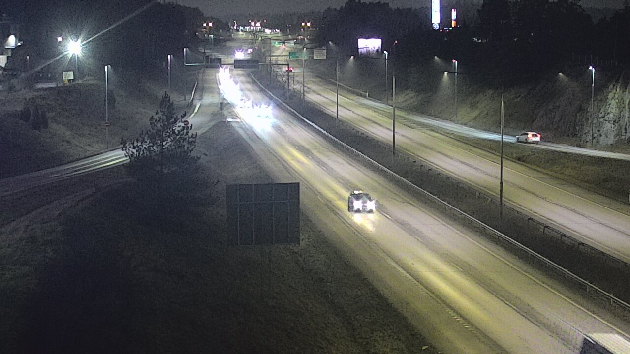 Weather Camera Image Road 1 Turku, Huhkola, Turku, Varsinais-Suomi