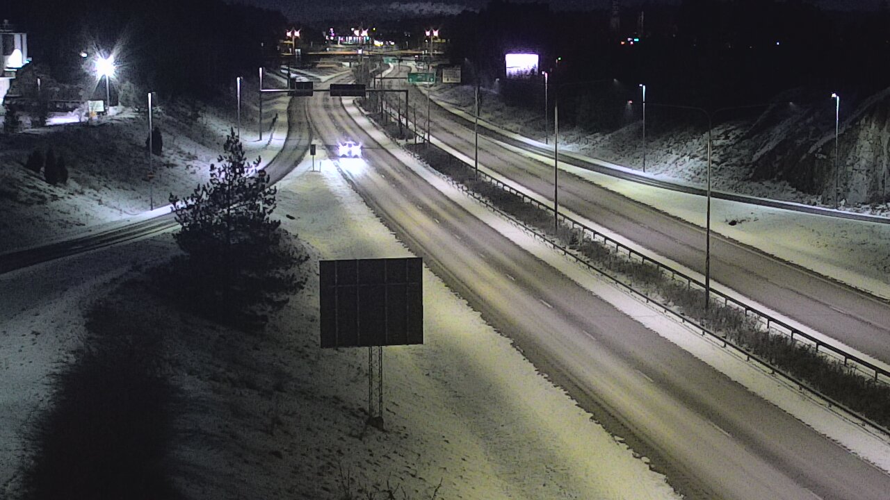 Kelikamerat Kuva Tie 1 Turku, Huhkola, Turku, Varsinais-Suomi