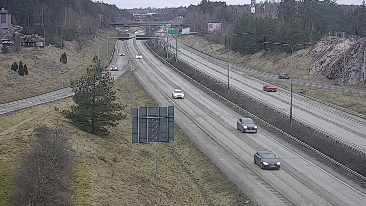 Kelikamerat Kuva Tie 1 Turku, Huhkola, Turku, Varsinais-Suomi