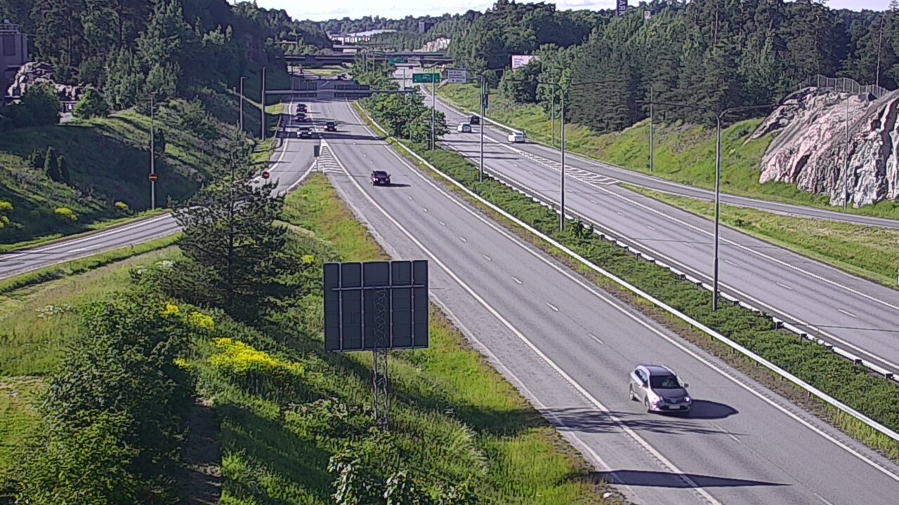 Kelikamerat Kuva Tie 1 Turku, Huhkola, Turku, Varsinais-Suomi
