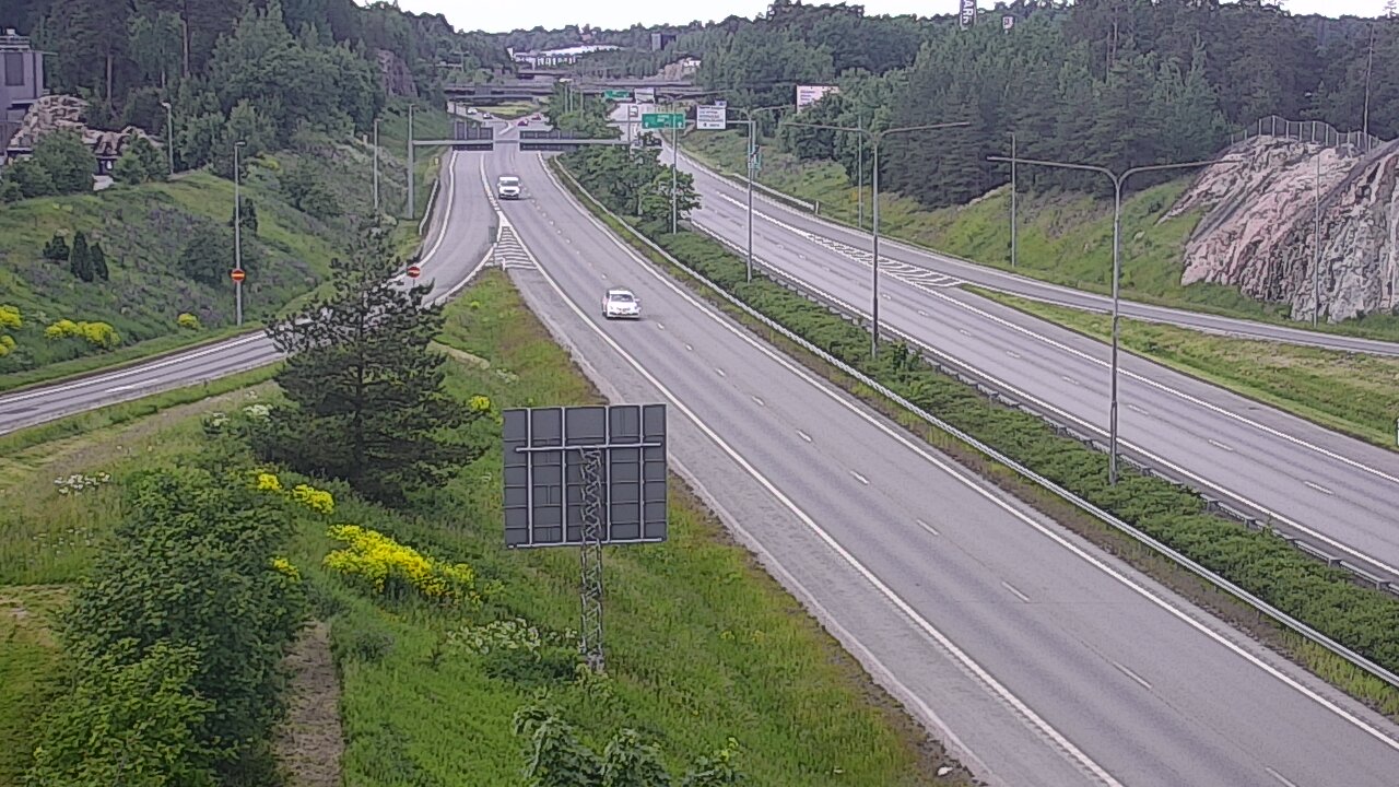 Kelikamerat Kuva Tie 1 Turku, Huhkola, Turku, Varsinais-Suomi