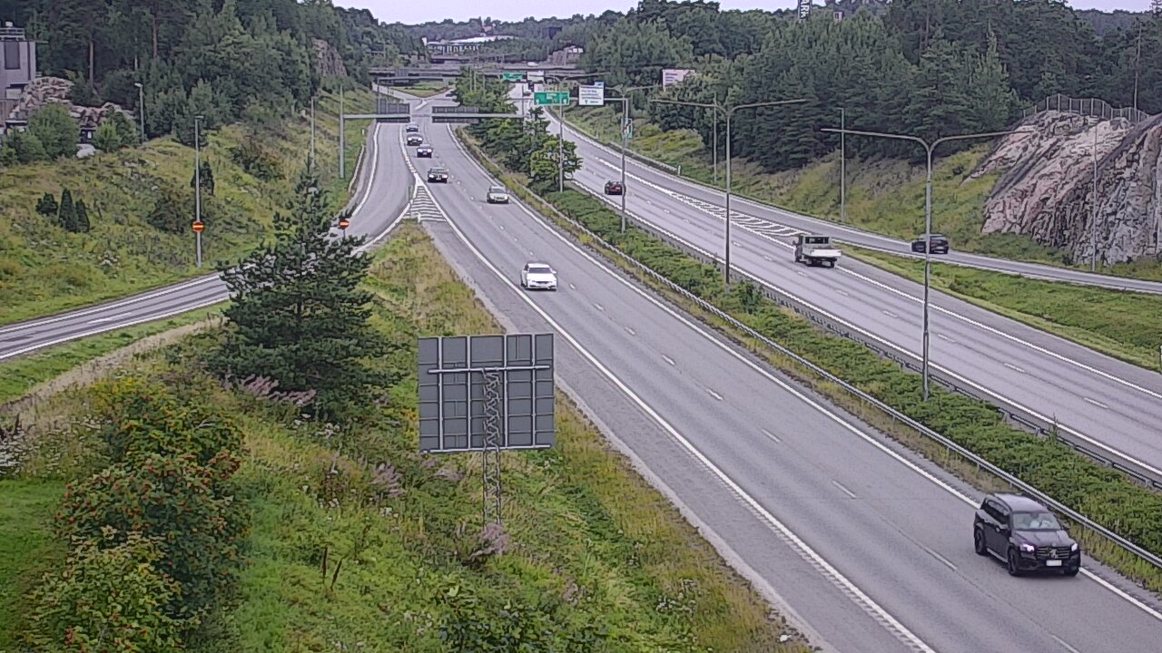 Weather Camera Image Road 1 Turku, Huhkola, Turku, Varsinais-Suomi