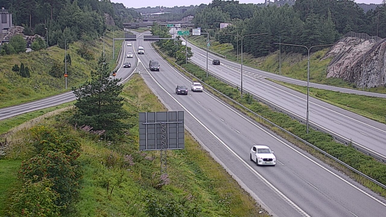 Weather Camera Image Road 1 Turku, Huhkola, Turku, Varsinais-Suomi