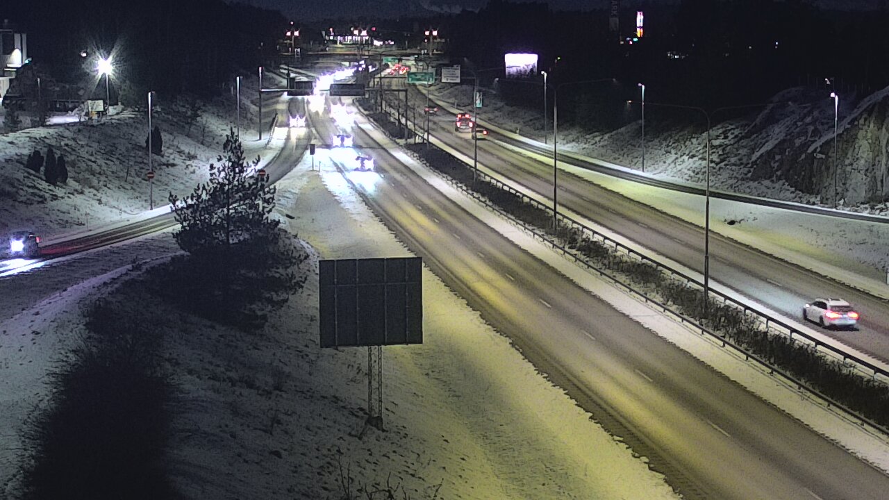 Kelikamerat Kuva Tie 1 Turku, Huhkola, Turku, Varsinais-Suomi