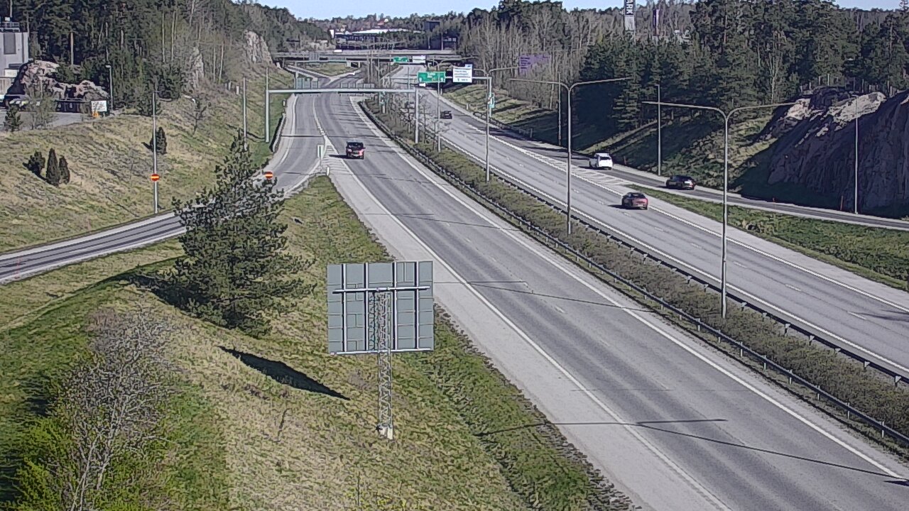 Kelikamerat Kuva Tie 1 Turku, Huhkola, Turku, Varsinais-Suomi