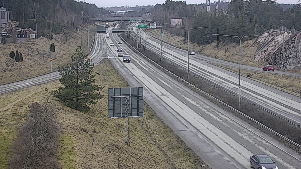 Weather Camera Image Väg 1 Åbo, Huhkola, Turku, Varsinais-Suomi