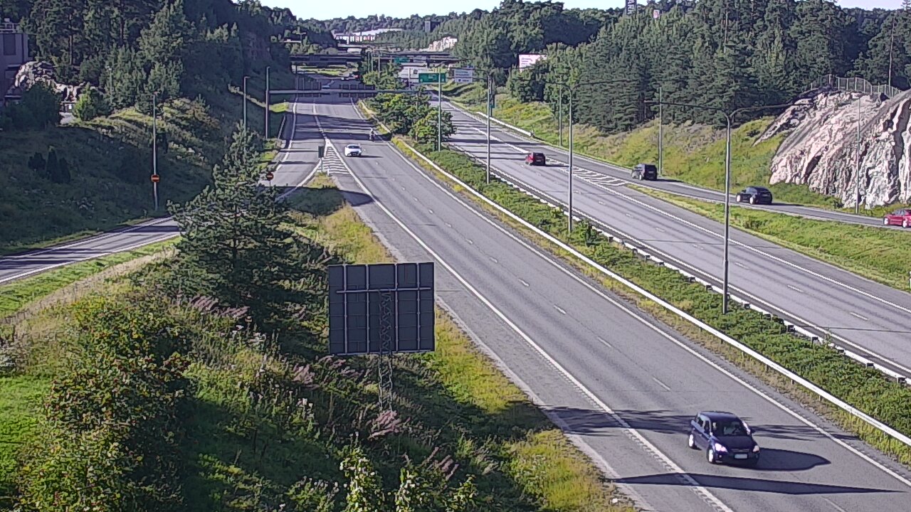 Kelikamerat Kuva Tie 1 Turku, Huhkola, Turku, Varsinais-Suomi