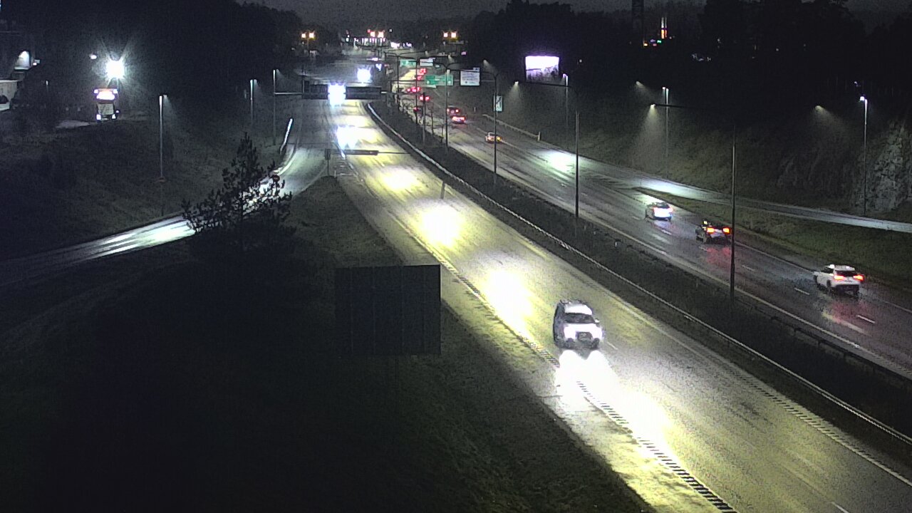 Weather Camera Image Väg 1 Åbo, Huhkola, Turku, Varsinais-Suomi