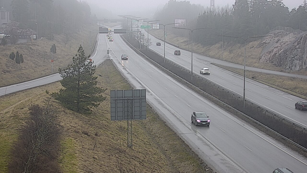 Kelikamerat Kuva Tie 1 Turku, Huhkola, Turku, Varsinais-Suomi