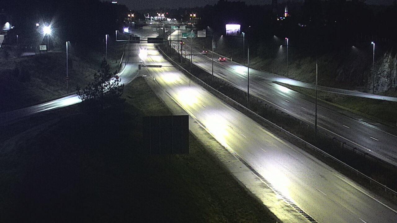 Weather Camera Image Väg 1 Åbo, Huhkola, Turku, Varsinais-Suomi