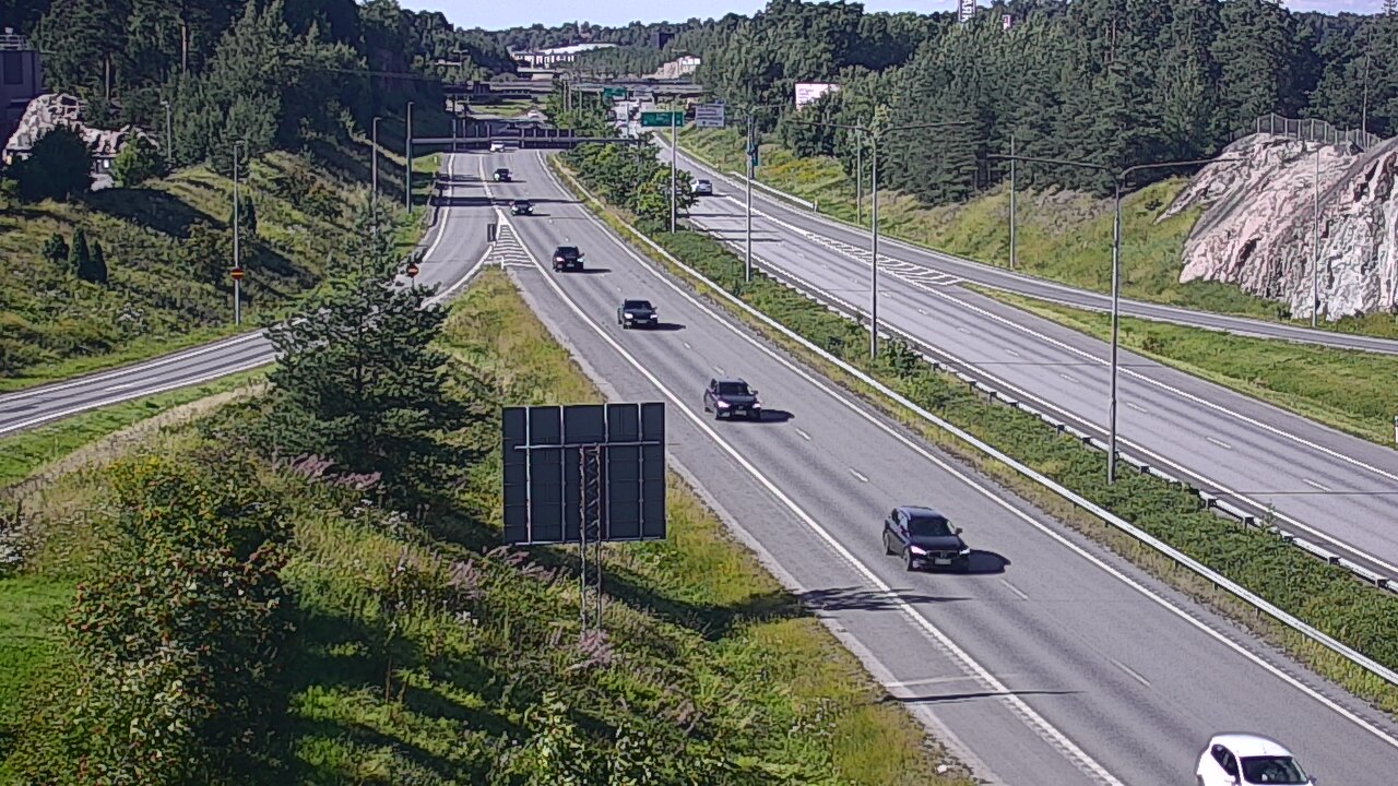 Kelikamerat Kuva Tie 1 Turku, Huhkola, Turku, Varsinais-Suomi