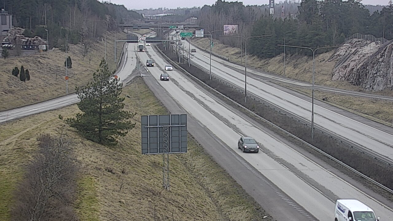 Weather Camera Image Väg 1 Åbo, Huhkola, Turku, Varsinais-Suomi