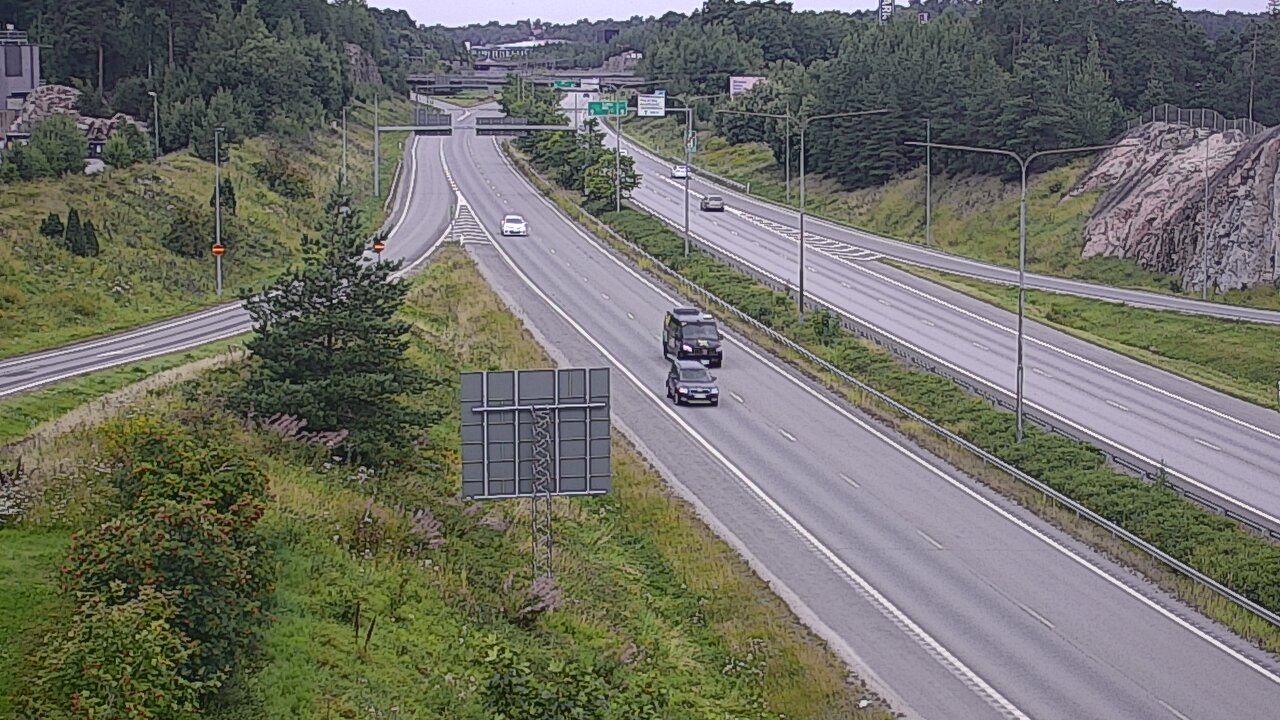 Weather Camera Image Road 1 Turku, Huhkola, Turku, Varsinais-Suomi