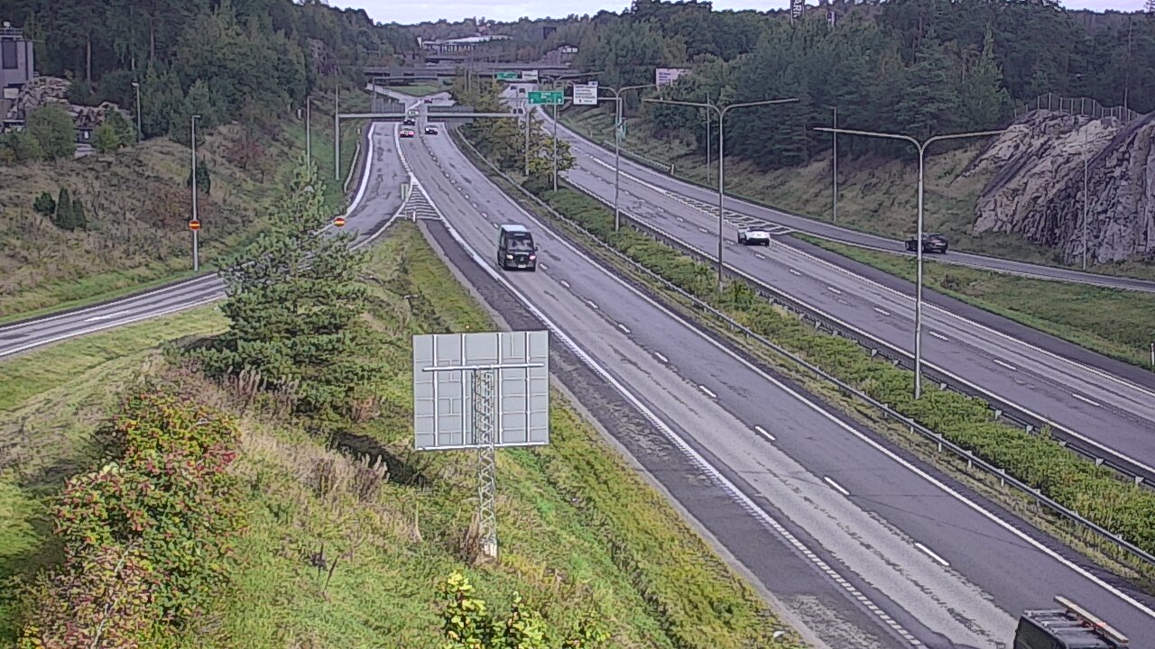 Weather Camera Image Väg 1 Åbo, Huhkola, Turku, Varsinais-Suomi