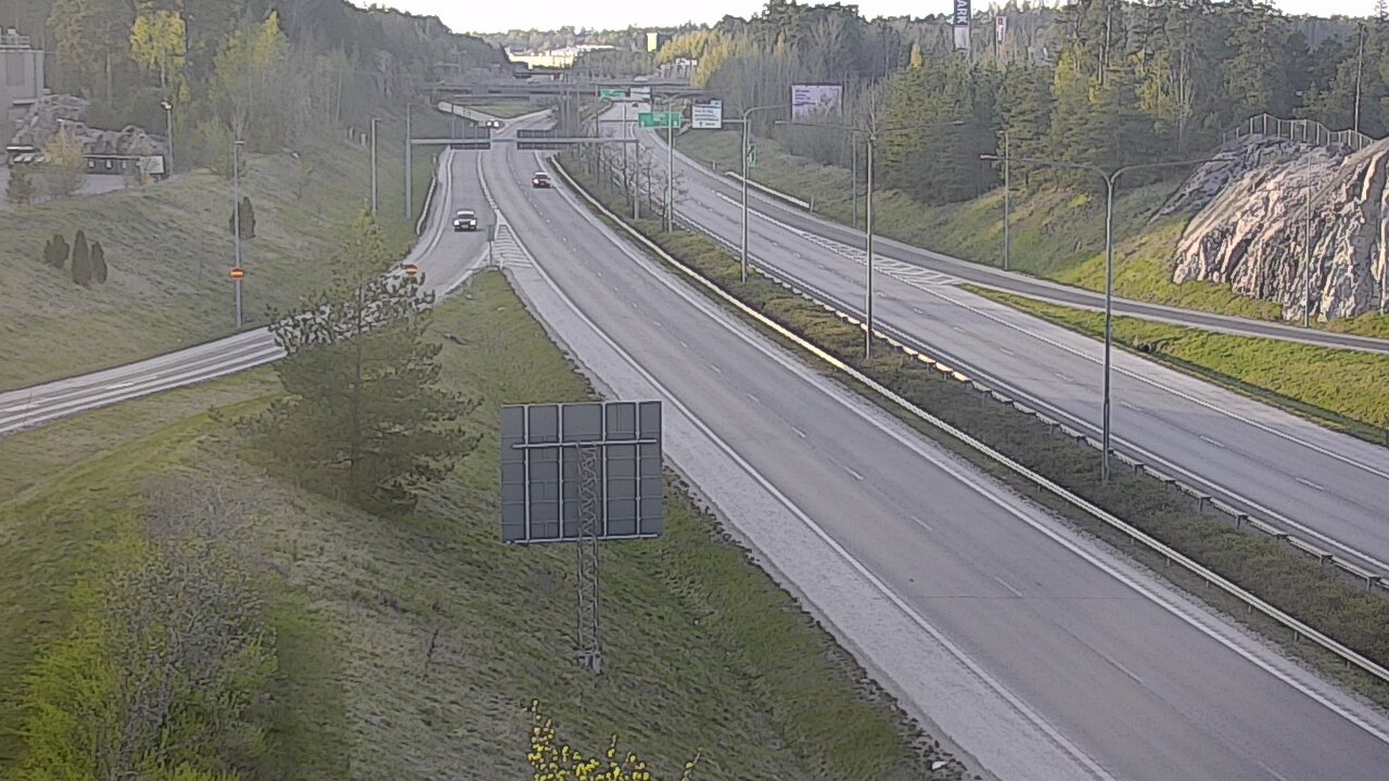 Kelikamerat Kuva Tie 1 Turku, Huhkola, Turku, Varsinais-Suomi
