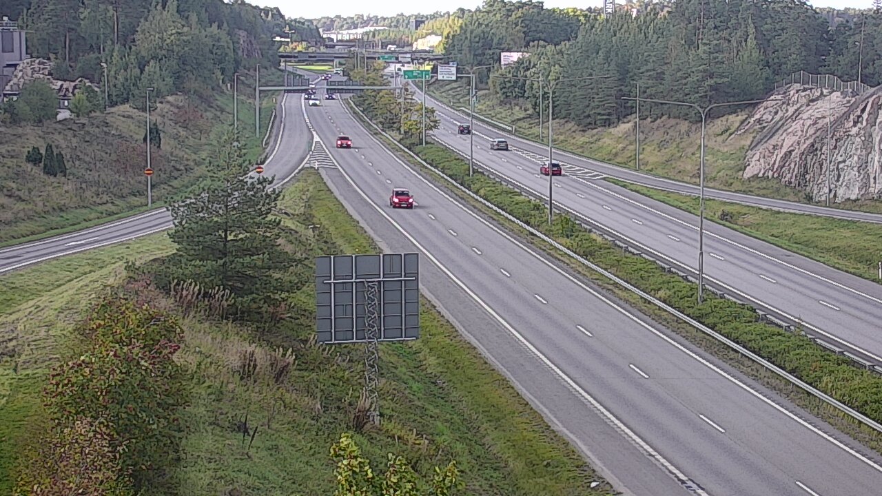 Weather Camera Image Väg 1 Åbo, Huhkola, Turku, Varsinais-Suomi