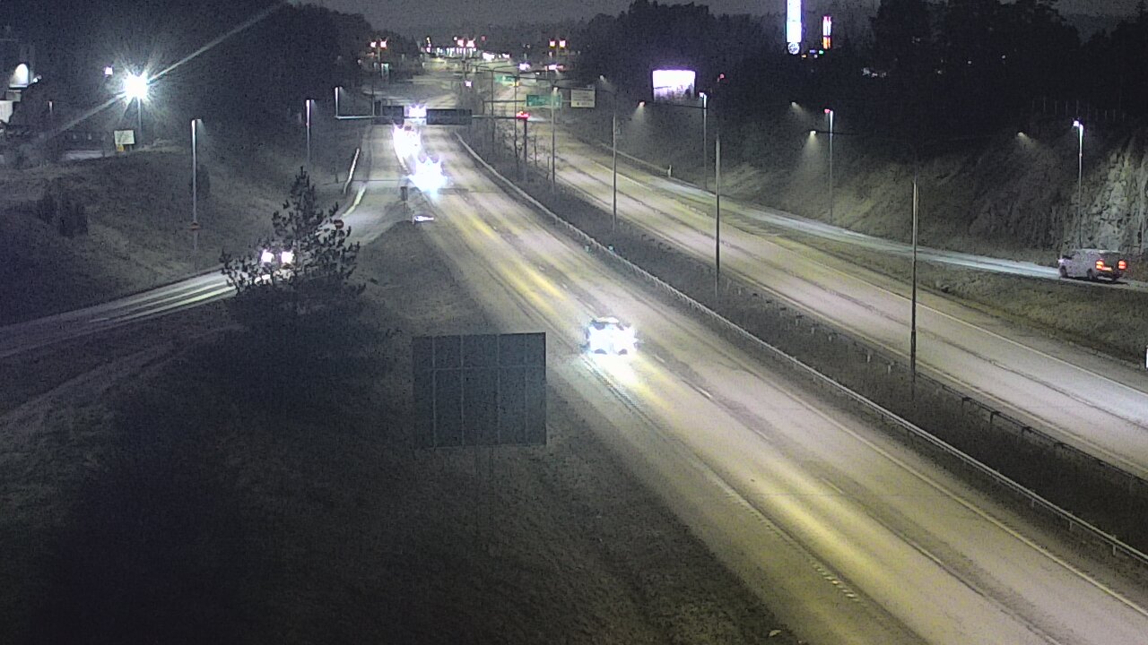 Weather Camera Image Road 1 Turku, Huhkola, Turku, Varsinais-Suomi