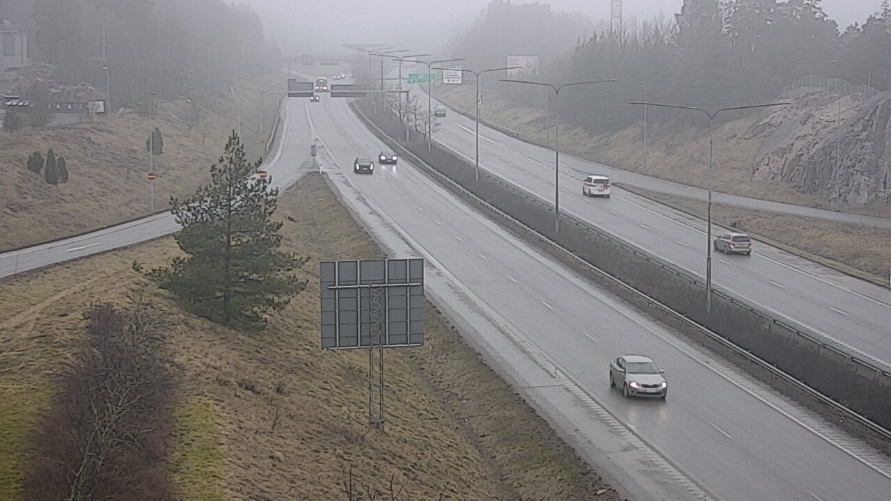 Kelikamerat Kuva Tie 1 Turku, Huhkola, Turku, Varsinais-Suomi