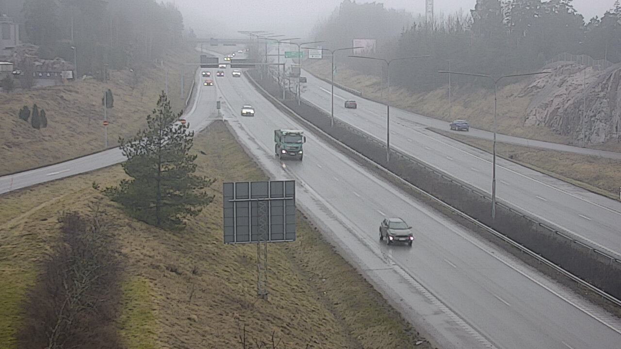 Kelikamerat Kuva Tie 1 Turku, Huhkola, Turku, Varsinais-Suomi