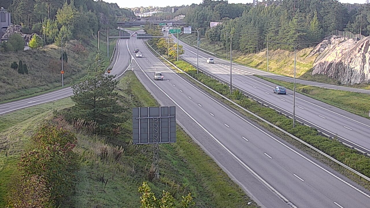 Weather Camera Image Väg 1 Åbo, Huhkola, Turku, Varsinais-Suomi