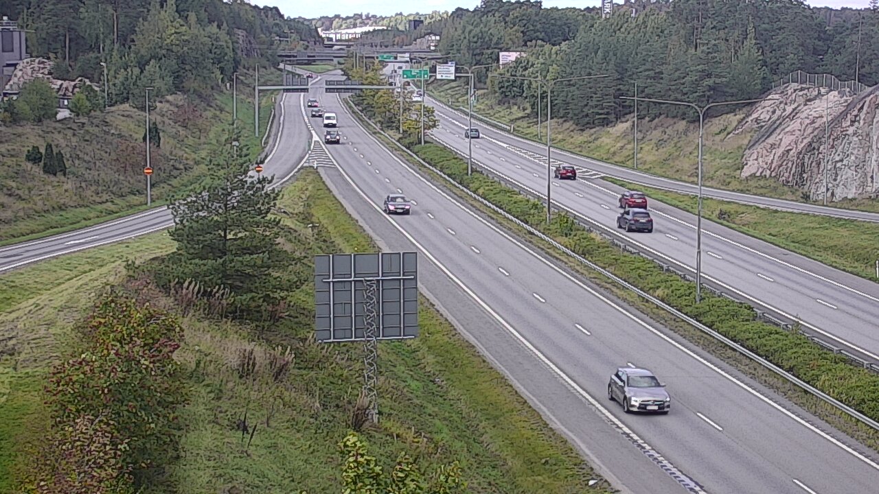Weather Camera Image Väg 1 Åbo, Huhkola, Turku, Varsinais-Suomi