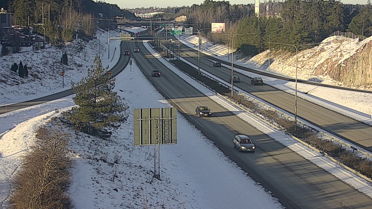 Kelikamerat Kuva Tie 1 Turku, Huhkola, Turku, Varsinais-Suomi