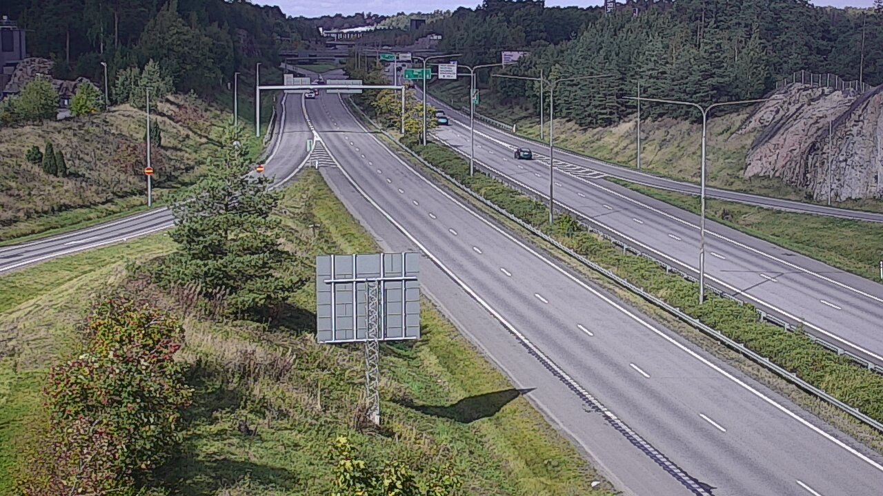 Weather Camera Image Väg 1 Åbo, Huhkola, Turku, Varsinais-Suomi