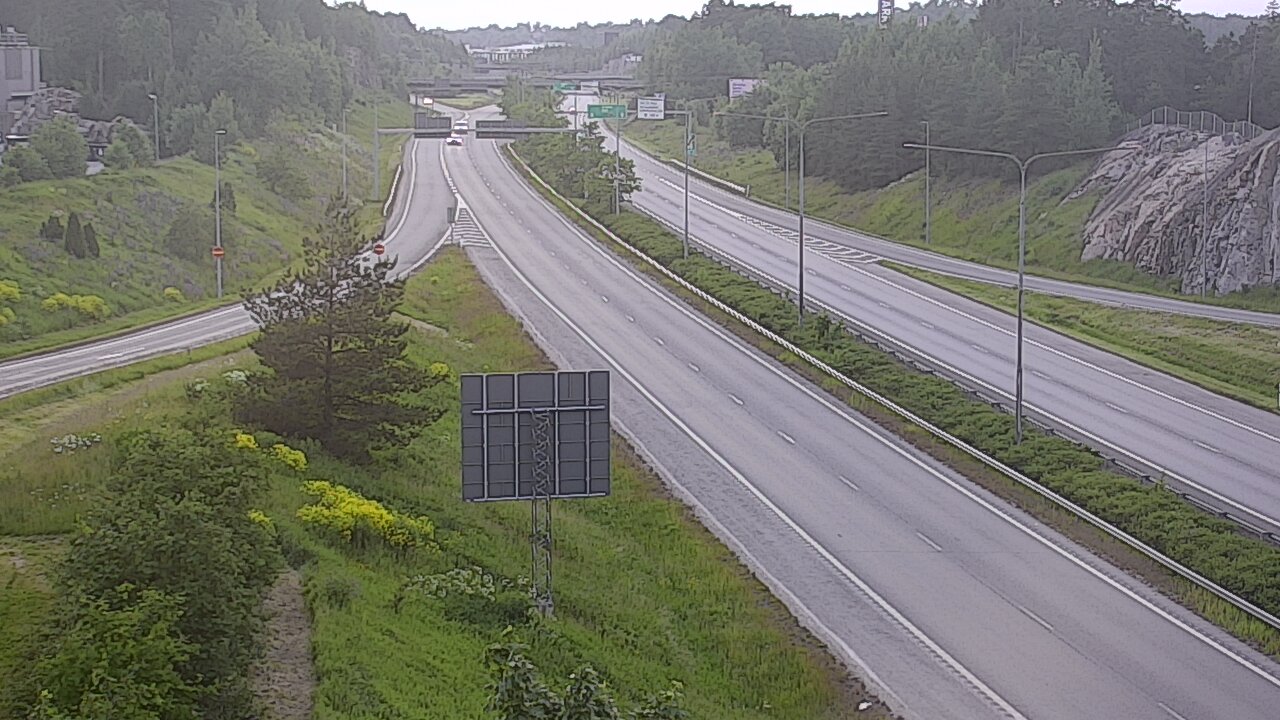 Kelikamerat Kuva Tie 1 Turku, Huhkola, Turku, Varsinais-Suomi
