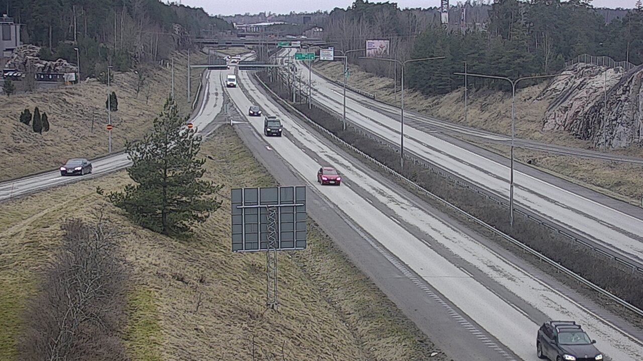 Weather Camera Image Väg 1 Åbo, Huhkola, Turku, Varsinais-Suomi