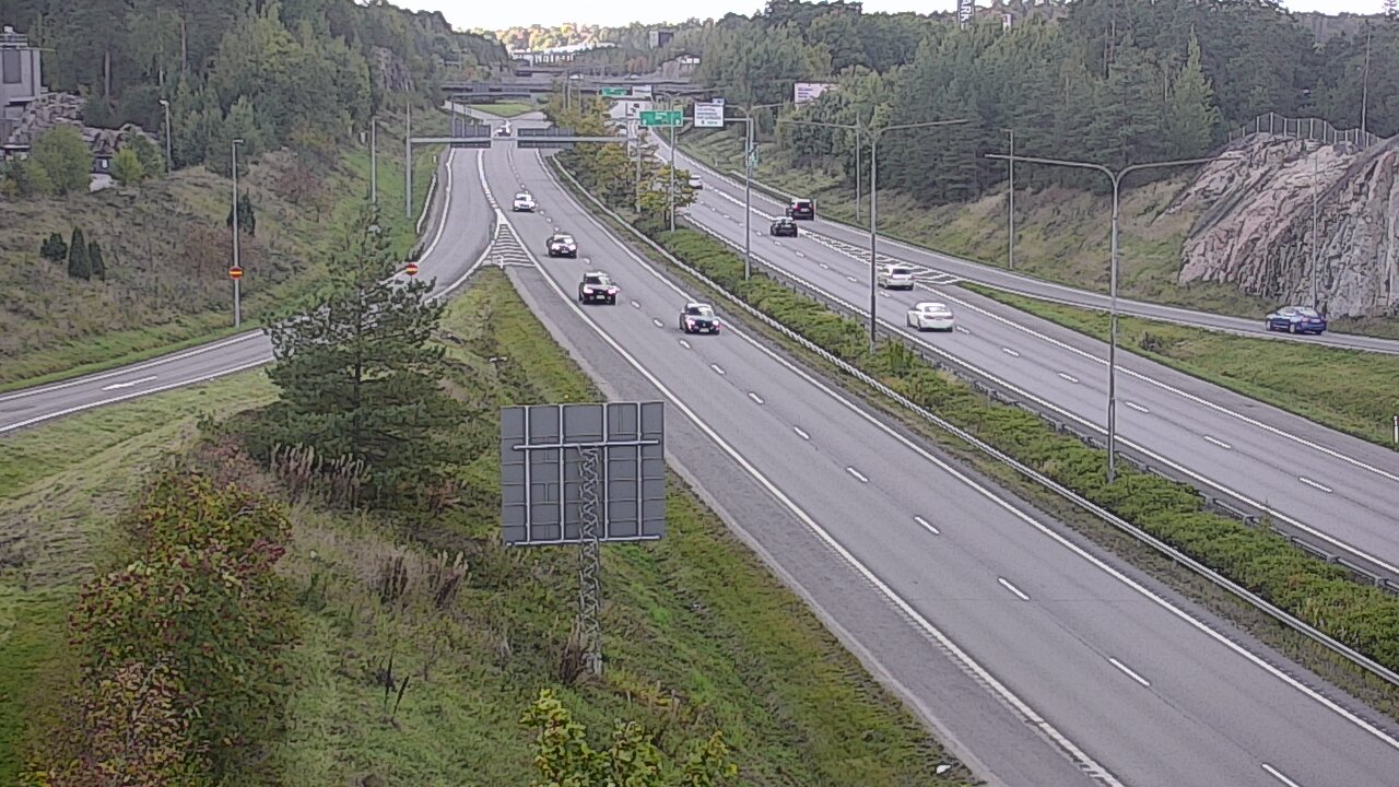 Weather Camera Image Väg 1 Åbo, Huhkola, Turku, Varsinais-Suomi