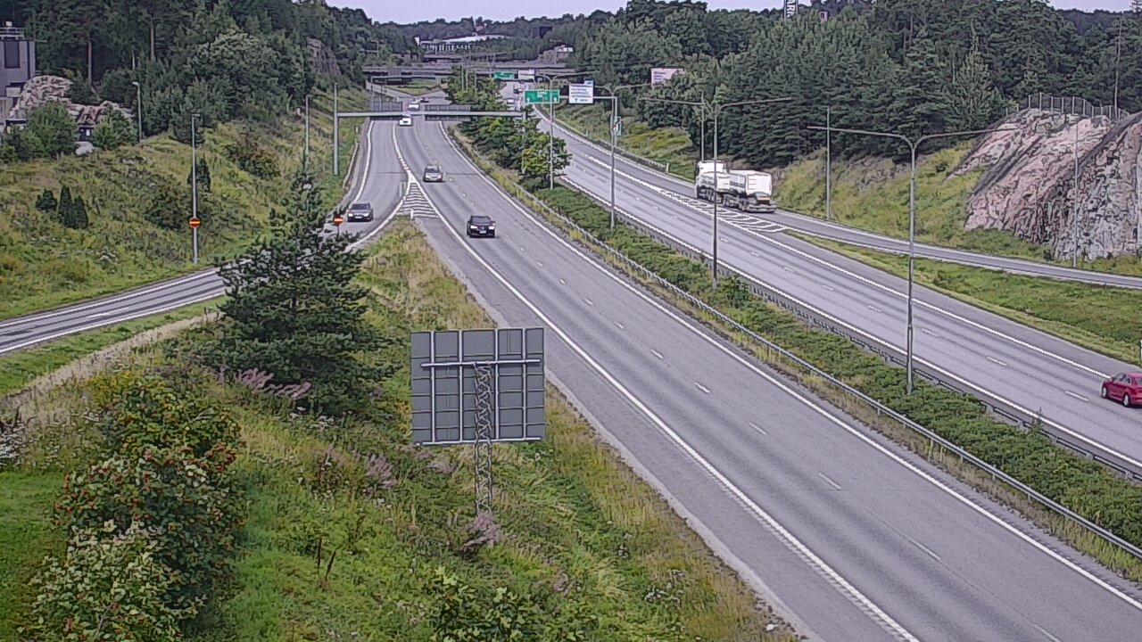 Weather Camera Image Road 1 Turku, Huhkola, Turku, Varsinais-Suomi