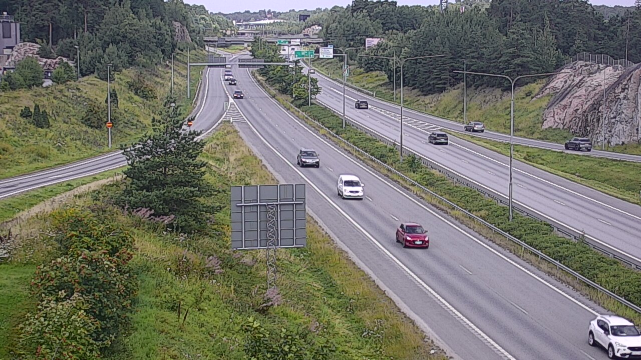 Weather Camera Image Road 1 Turku, Huhkola, Turku, Varsinais-Suomi
