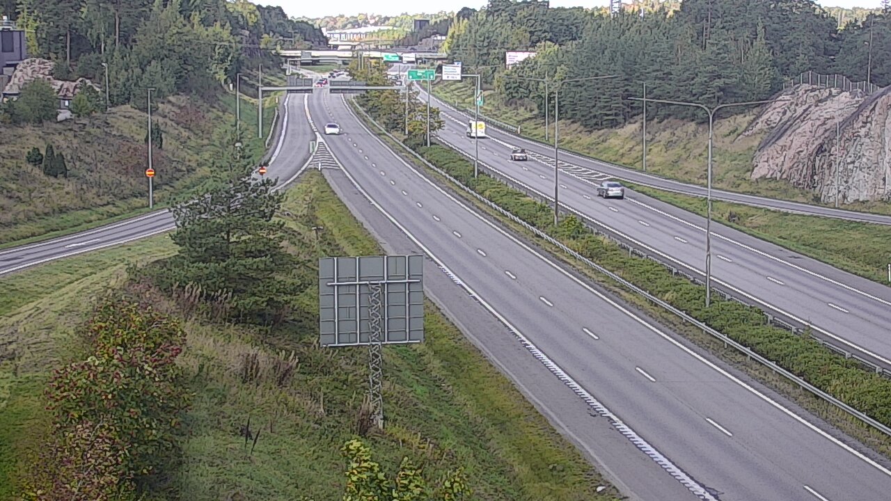 Weather Camera Image Väg 1 Åbo, Huhkola, Turku, Varsinais-Suomi