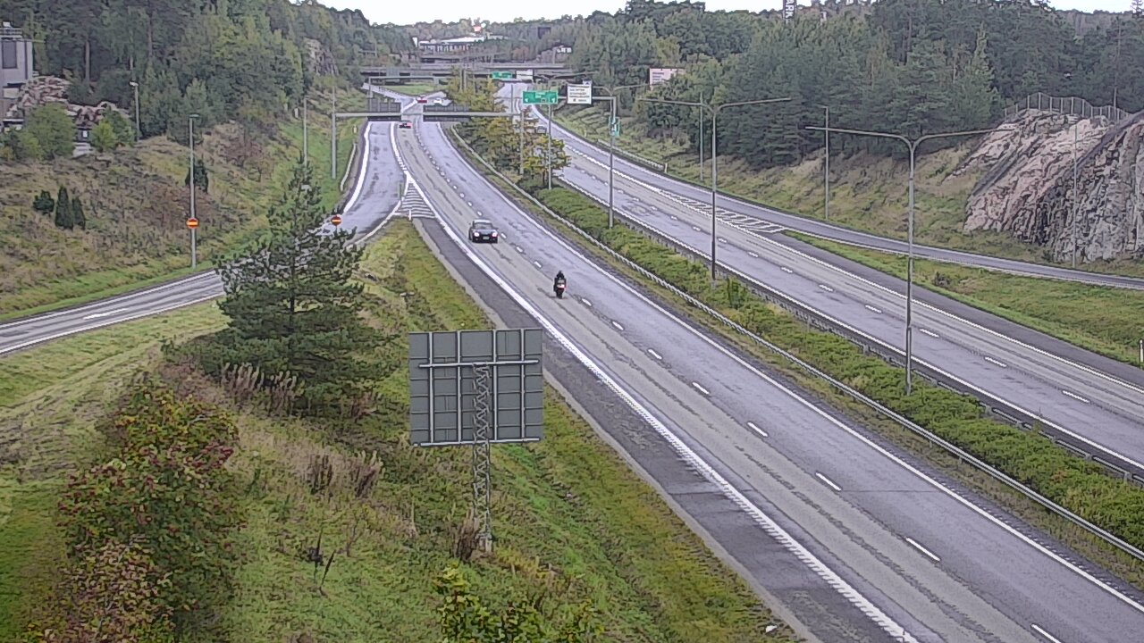 Weather Camera Image Väg 1 Åbo, Huhkola, Turku, Varsinais-Suomi