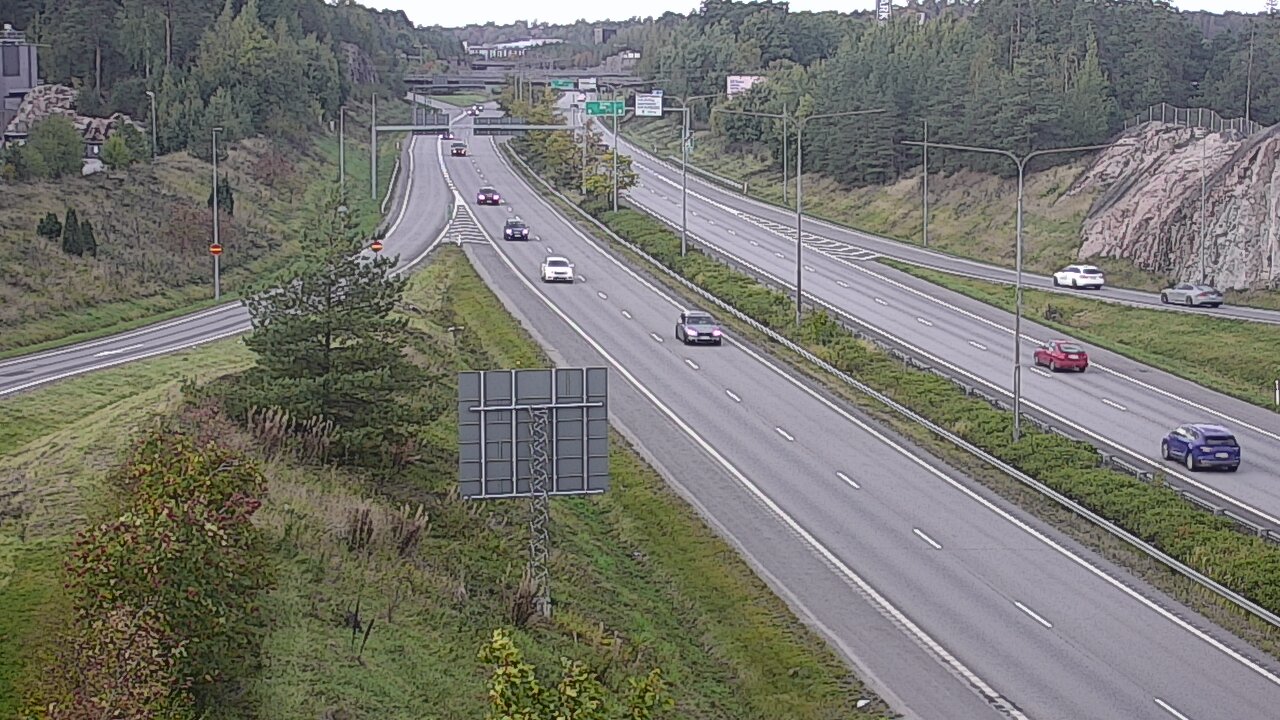Weather Camera Image Väg 1 Åbo, Huhkola, Turku, Varsinais-Suomi