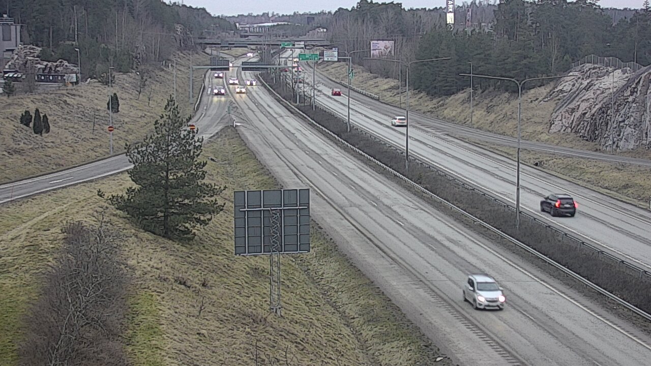 Kelikamerat Kuva Tie 1 Turku, Huhkola, Turku, Varsinais-Suomi