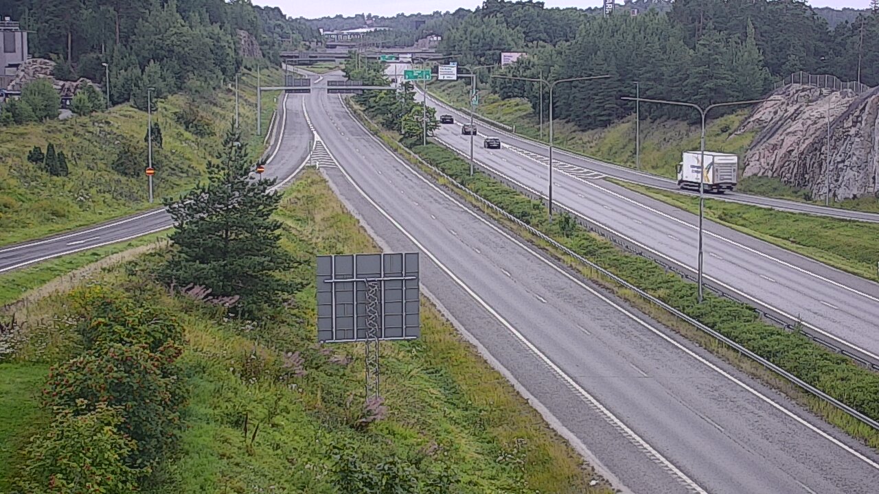 Weather Camera Image Road 1 Turku, Huhkola, Turku, Varsinais-Suomi