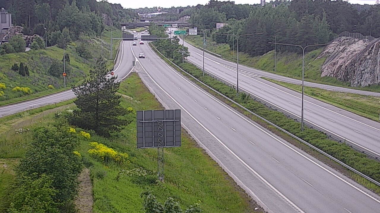 Kelikamerat Kuva Tie 1 Turku, Huhkola, Turku, Varsinais-Suomi