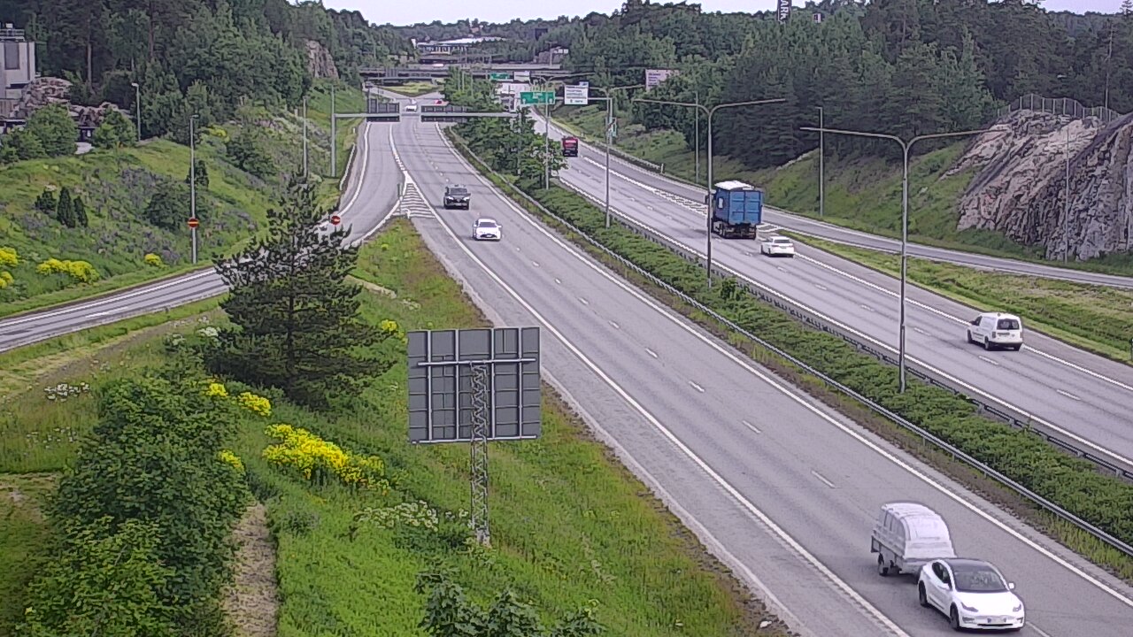 Kelikamerat Kuva Tie 1 Turku, Huhkola, Turku, Varsinais-Suomi