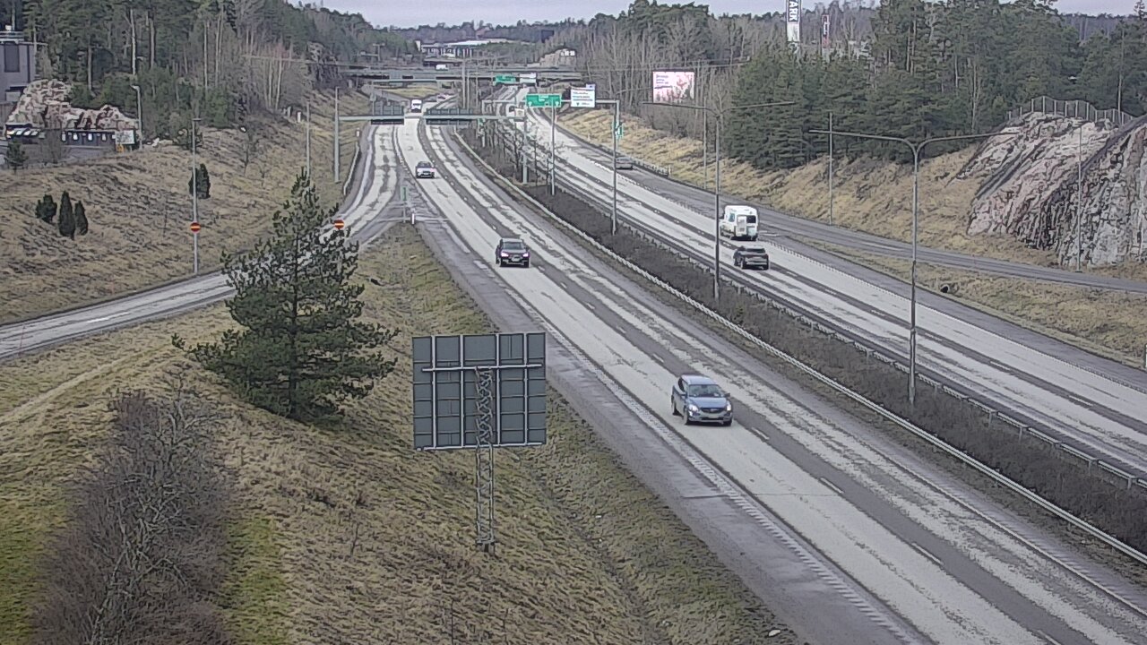 Weather Camera Image Väg 1 Åbo, Huhkola, Turku, Varsinais-Suomi